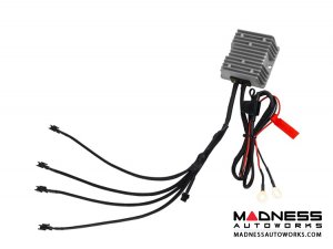 Ford F-250 ORACLE Lighting Dynamic ColorSHIFT Halo Kit - Square Ring Design